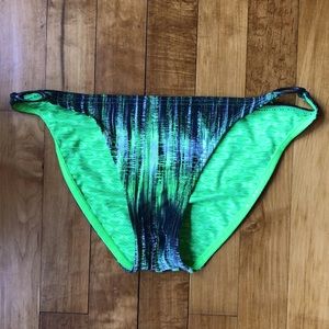 Oakley Fiber Optic Bikini Bottom size Small